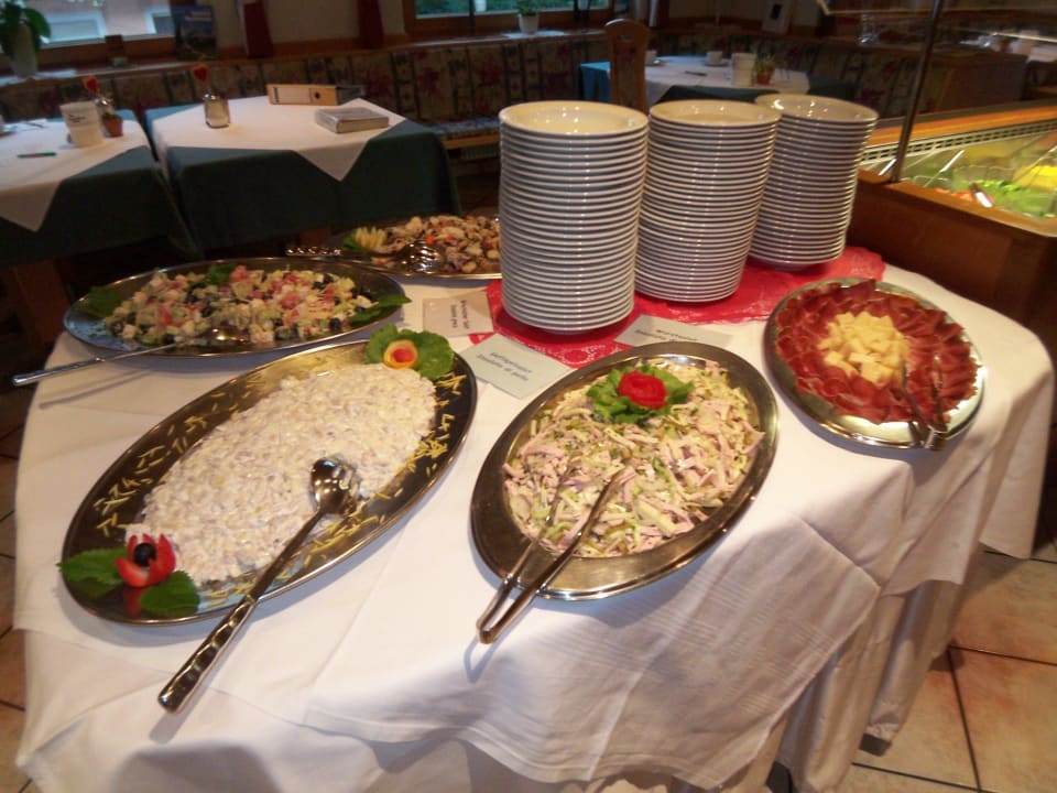 Gutes Essen Alpenhof Lodge Passeiertal