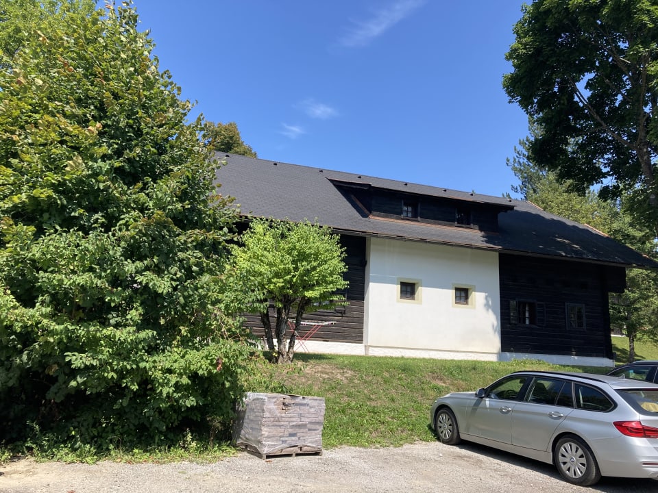 Außenansicht Naturel Hoteldorf Schönleitn