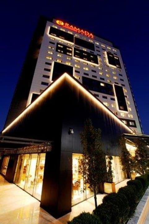 Exterior Ramada Plaza Hotel Istanbul Tekstilkent