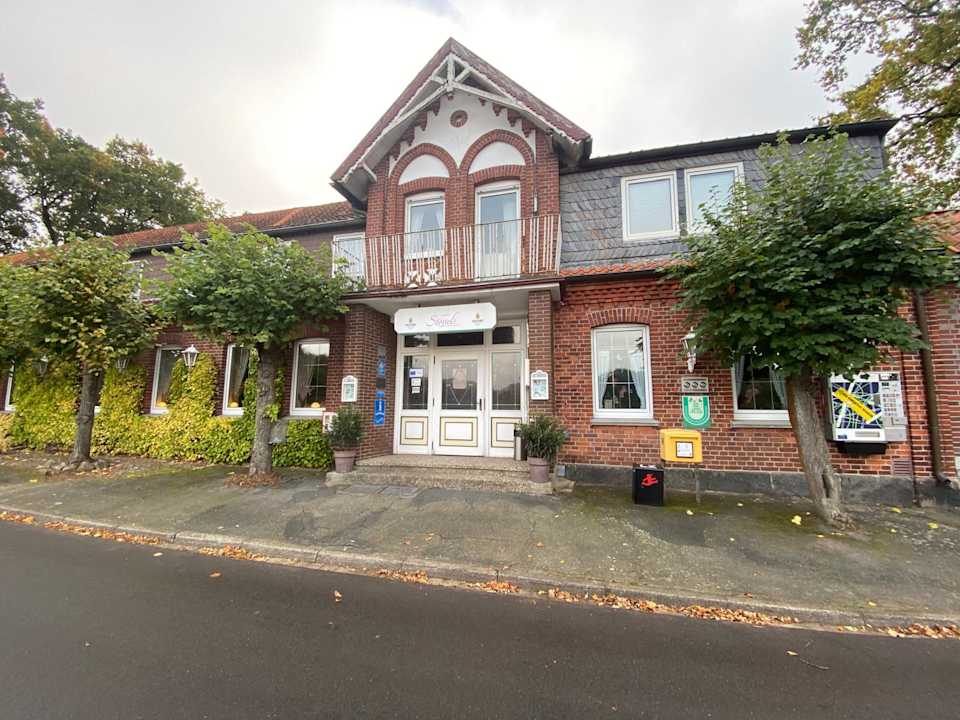 Außenansicht Stössels Hotel