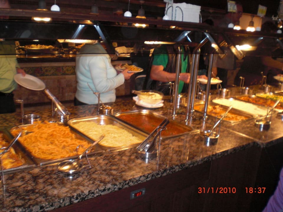 Das Abendbuffet Sherwood Exclusive Lara