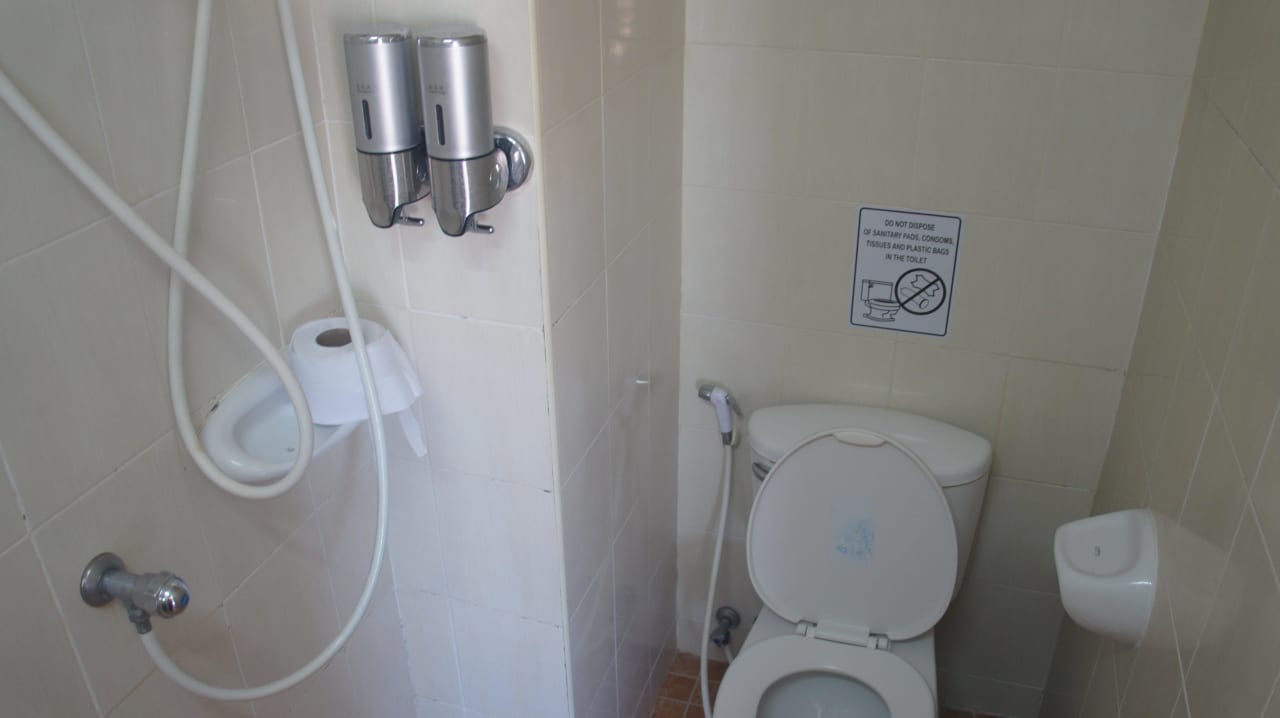 Typisches Bad Hotel Rikka Inn