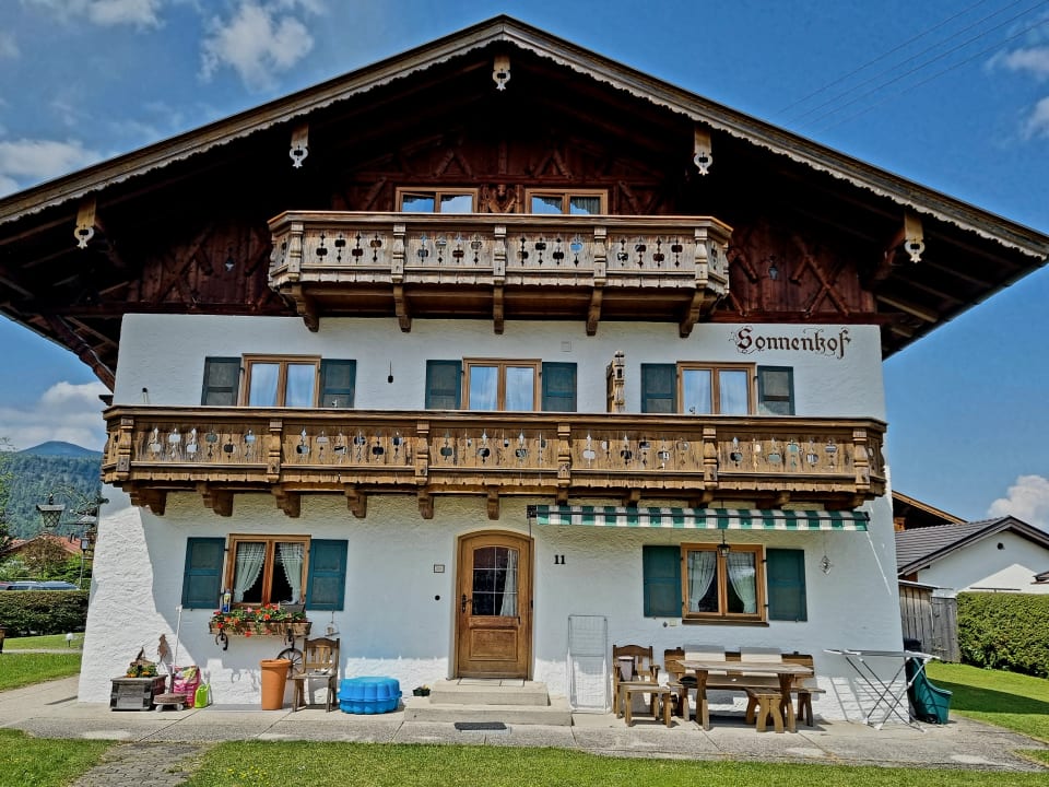 Außenansicht Ferienwohnung Sonnenhof