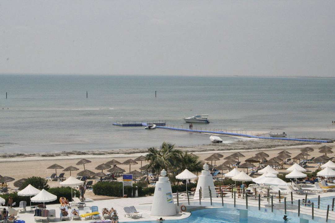 Ausblick Hotel Bravo Djerba
