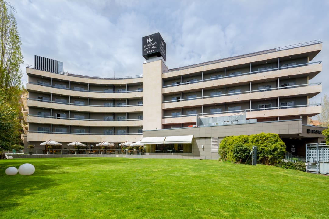 Außenansicht Eurostars Monte Real