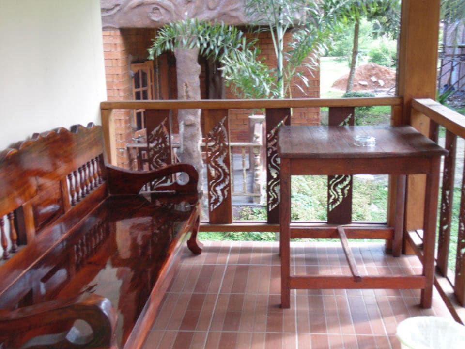 Terrasse  Nung House Khao Sok