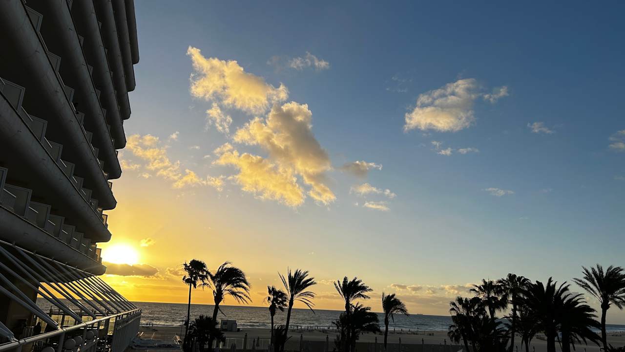 Ausblick Hotel Riu Oliva Beach Resort