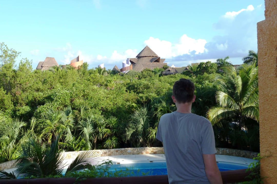 Vom Balkon Iberostar Selection Paraiso Maya Suites