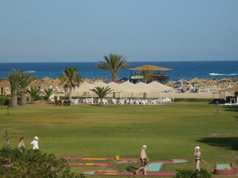 Blick auf den Strand AQI Venus Beach