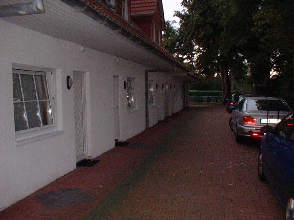 Die Zimmer von außen Hof von Oldenburg