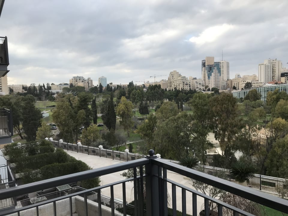Ausblick Waldorf Astoria Jerusalem
