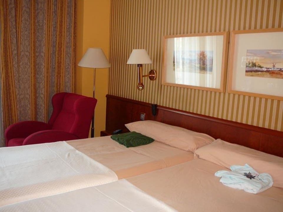 Unser Gästezimmer NH Collection Madrid Gran Vía