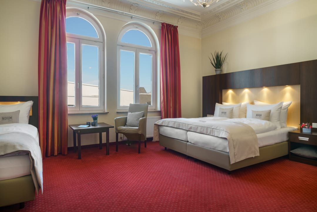 Zimmer Garner Hotel Hamburg - Graf Moltke