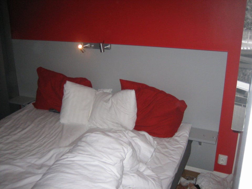 Doppelbett Connect Hotel Stockholm