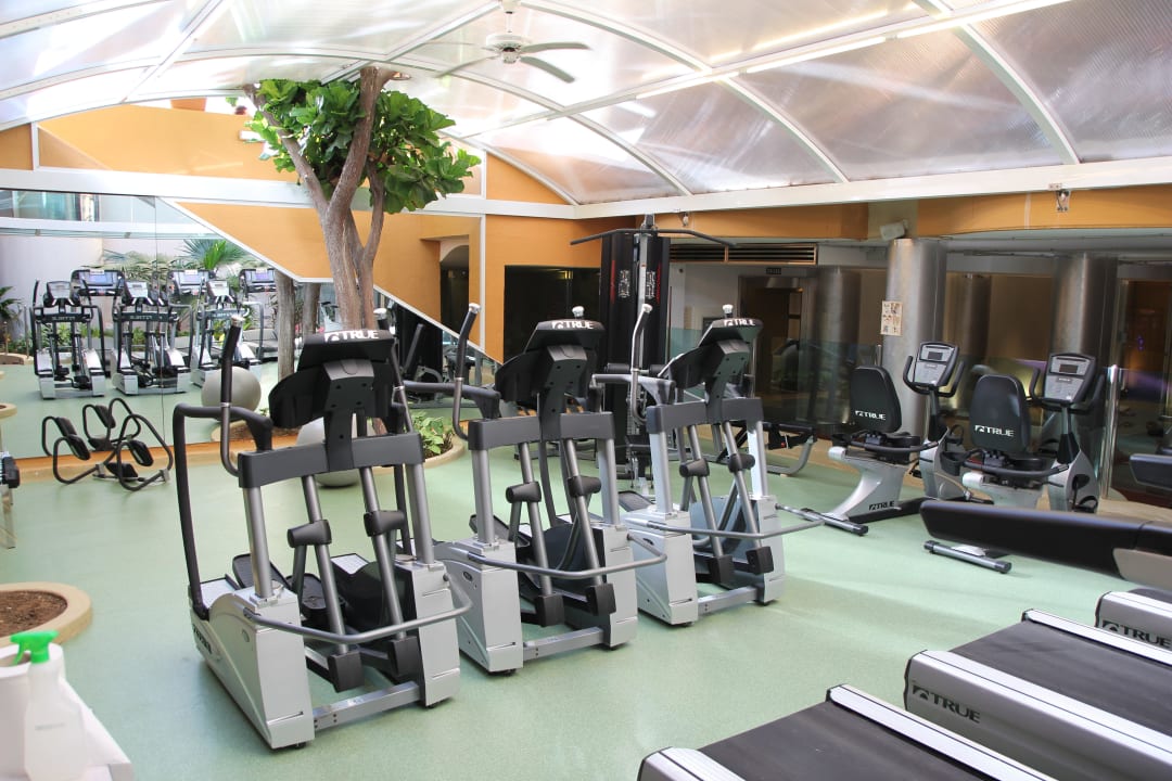 Fitnessbereich Bull Dorado Beach & Spa