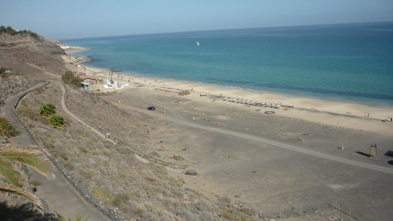 Super schöner Strand Club Jandia Princess