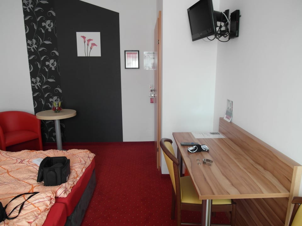 Modernes Zimmer Die Frühstückspension