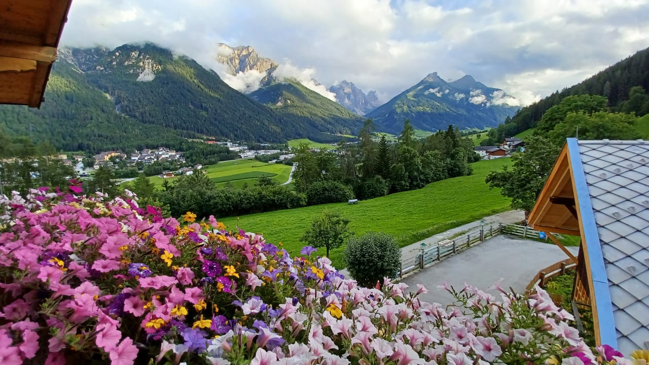 Ausblick Gasthof Gröbenhof