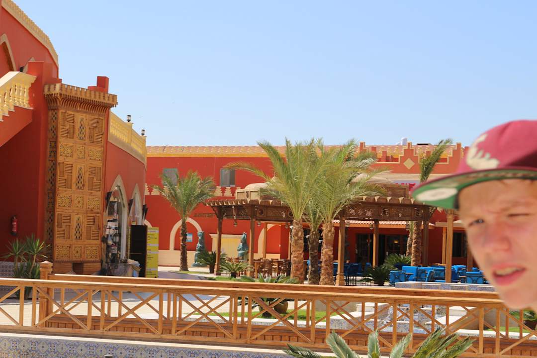 Tolle anlage Pickalbatros Alf Leila Wa Leila Resort - Neverland Hurghada