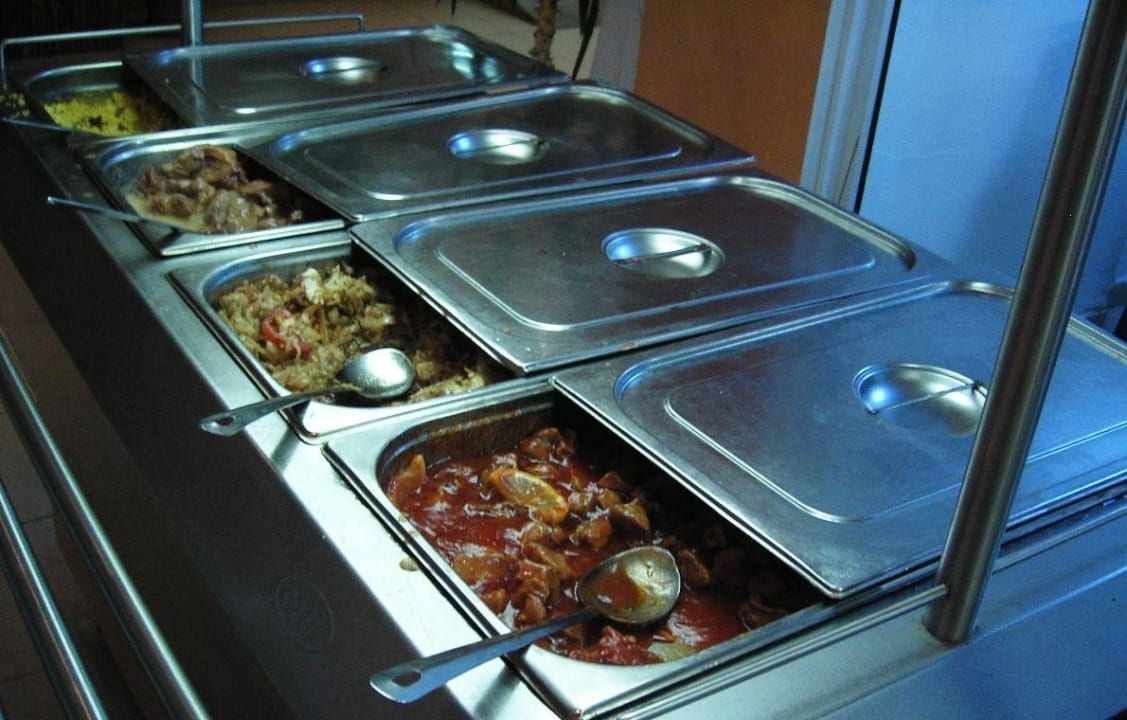 Büffet Duni Royal Holiday Village