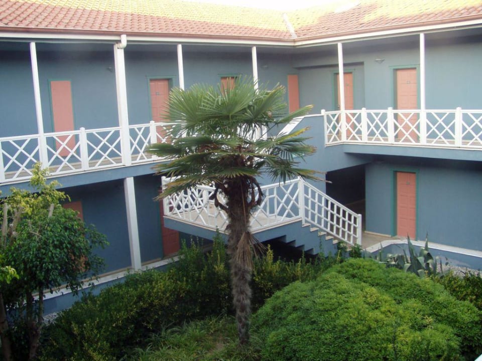 Innenhof Asteria Family Resort Side