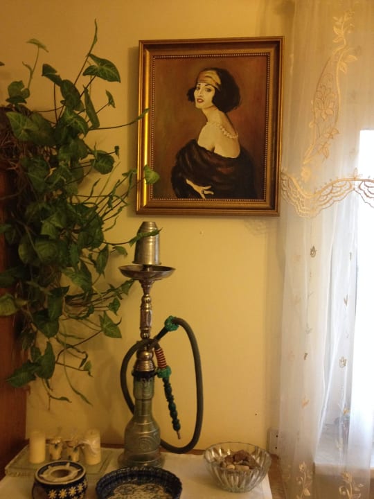 Überall nette Deko Hotel U Janiny