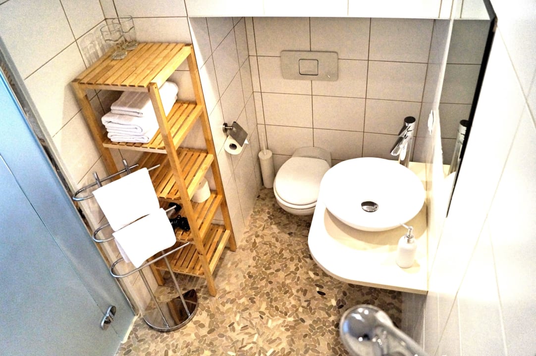 Badezimmer Gasthof zum Schupfen