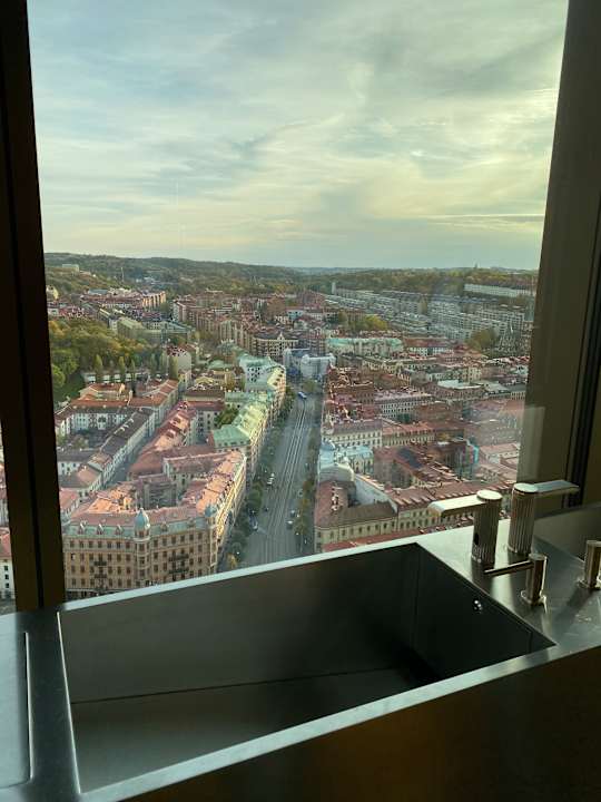 Ausblick Clarion Hotel Draken