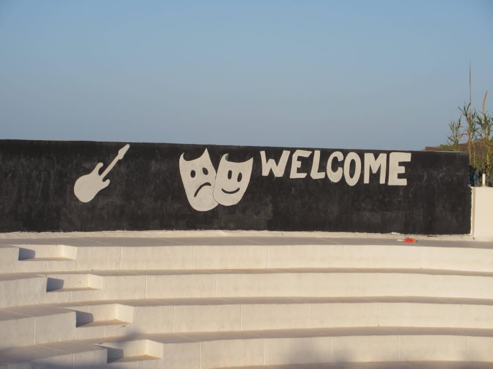 In der Arena ( Abendanimation) Hotel Meninx Djerba
