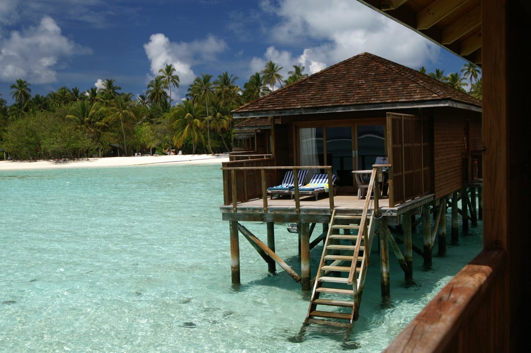 Jacuzzi Water Villa Meeru Maldives Resort Island