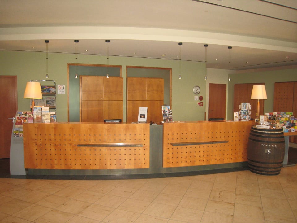 Empfangsbereich Hotel Baltic Stralsund