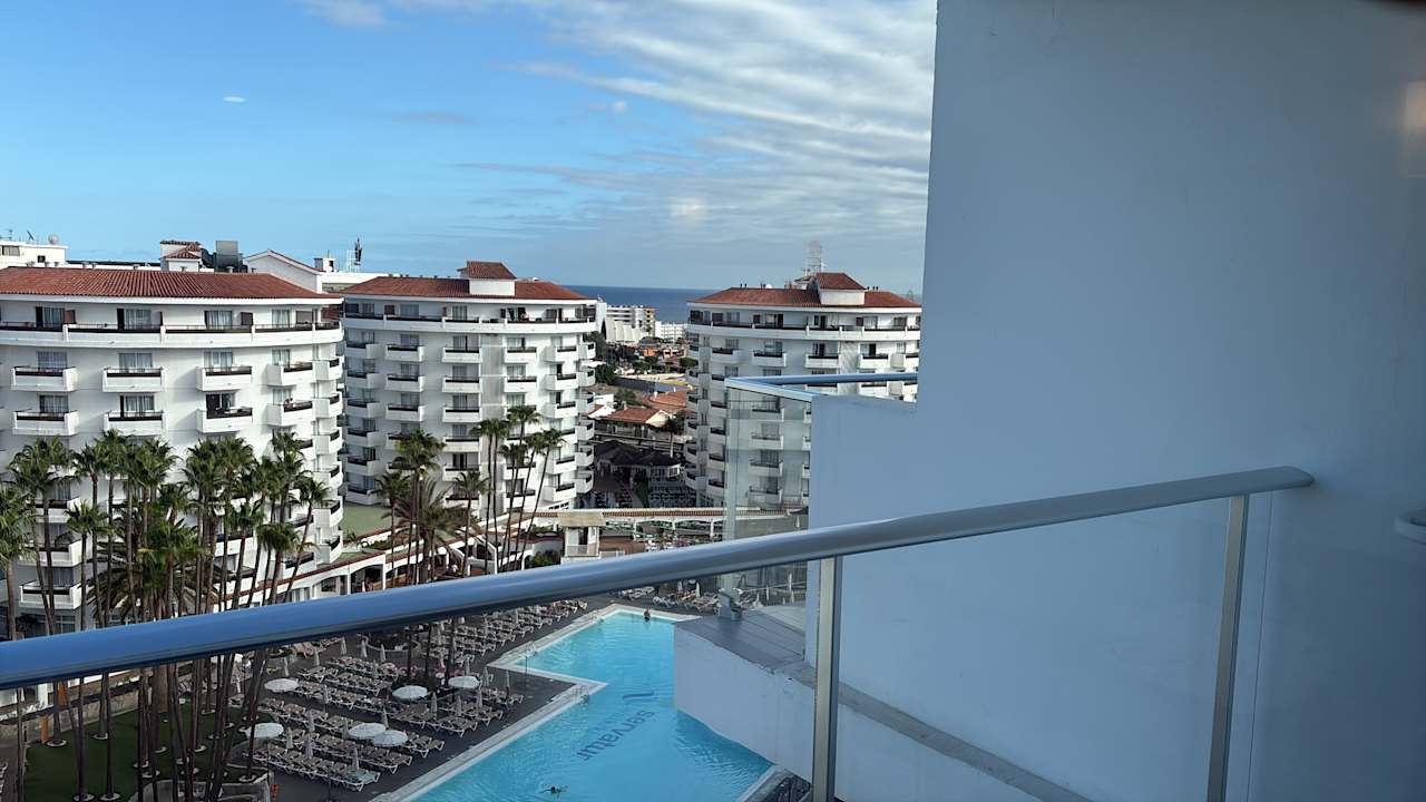 Ausblick Hotel Riu Papayas