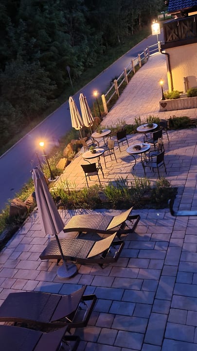 Ausblick Montara Suites Bodenmais