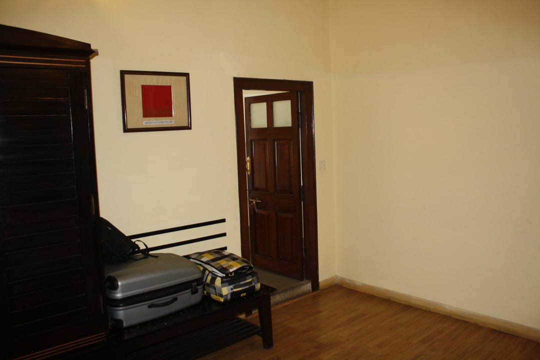 Ungemütliches, kahles Ambiente Hotel Royal Orchid Metropole Mysore