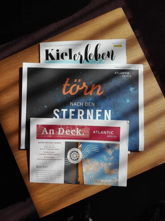 Zimmer ATLANTIC Hotel Kiel