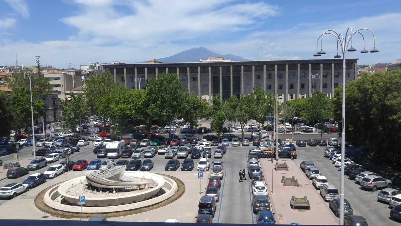 Ausblick Mercure Catania Excelsior