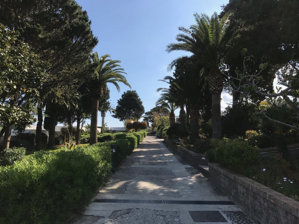 Gartenanlage Aldiana Club Rocca Nettuno Calabria