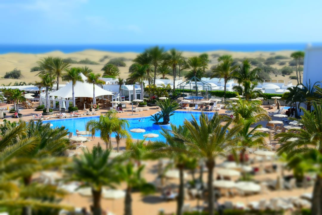 Ausblick Hotel Riu Palace Maspalomas Adults Only