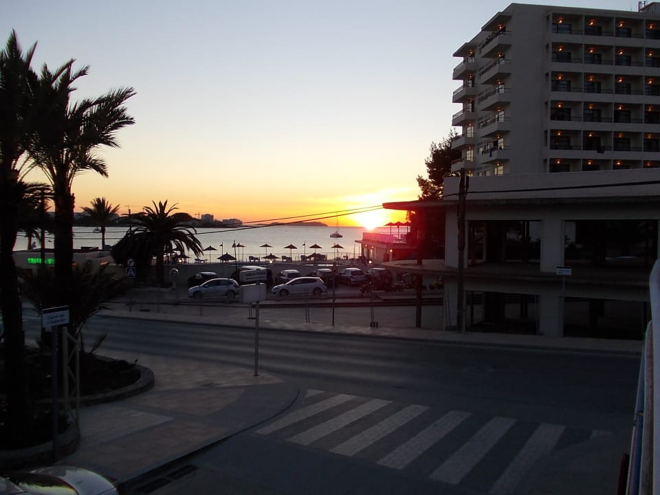 Am Abend Hotel Osiris