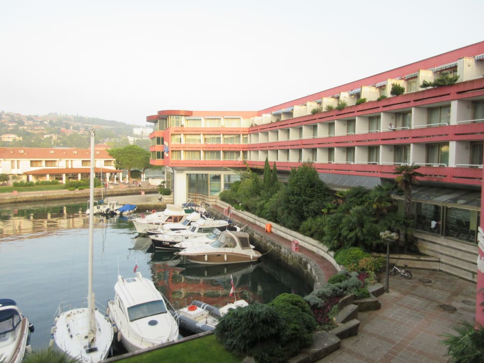 Außenansicht Hotel Histrion