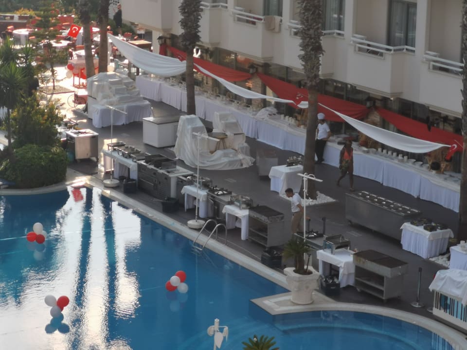 Pool Side Star Beach