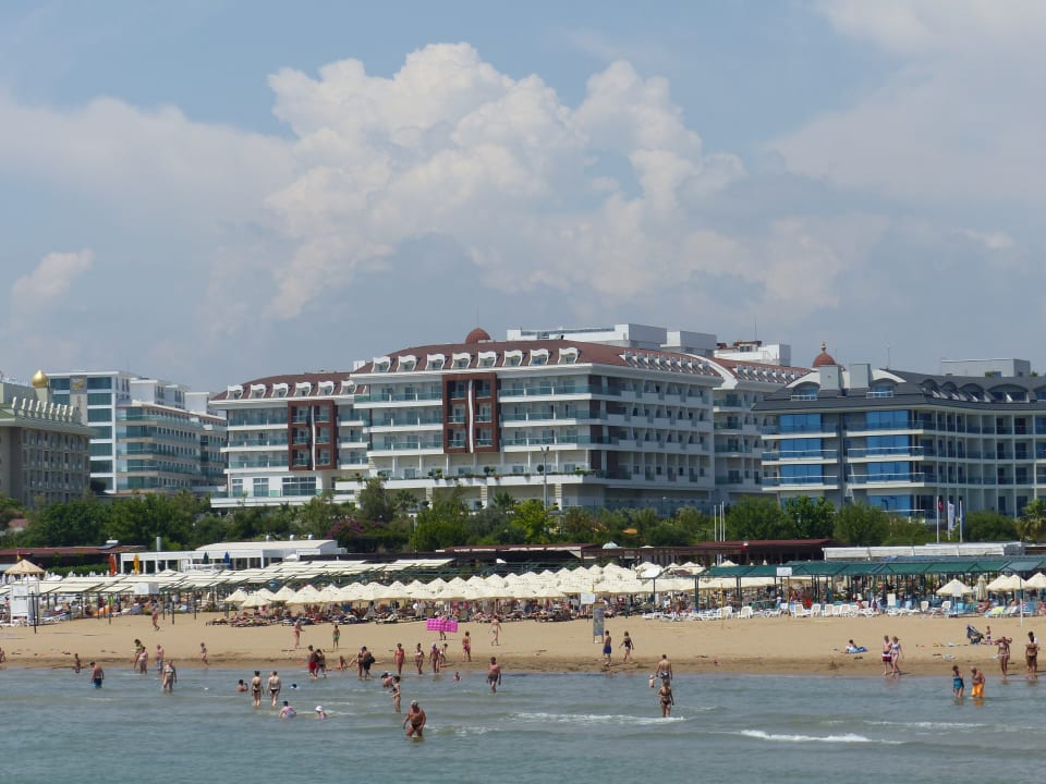 Außenansicht Adalya Ocean Deluxe