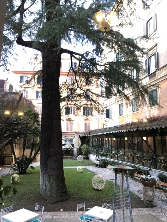 Garten Hotel Quirinale