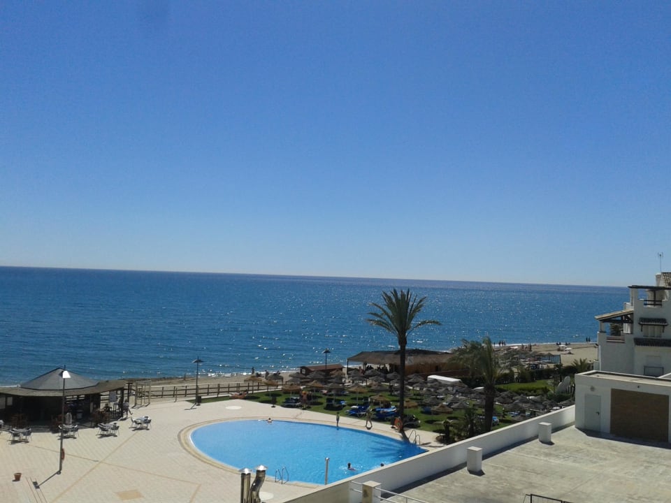Zimmerblick Gran Hotel Costa del Sol