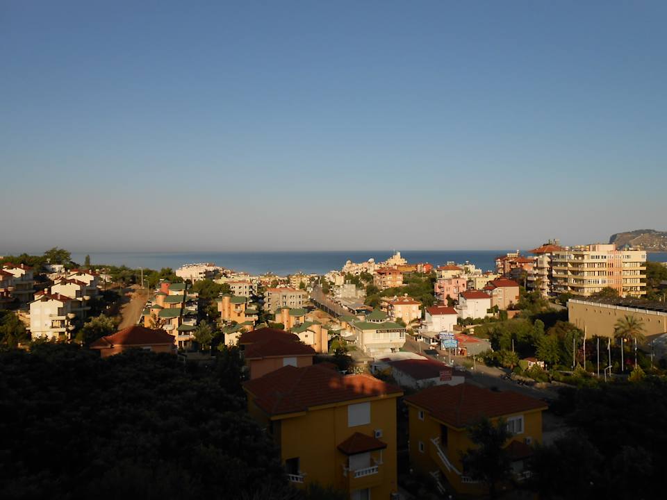 Von unserem Balkon aus Hotel Club Paradiso