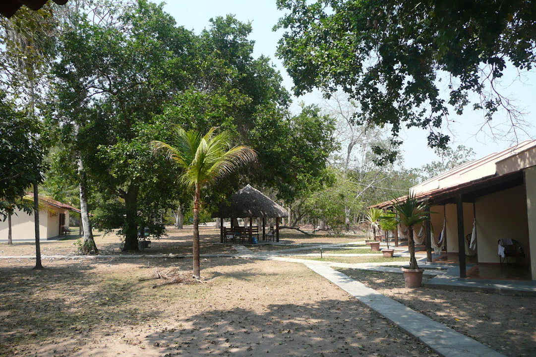 Gartenanlage Pousada Do Rio Mutum