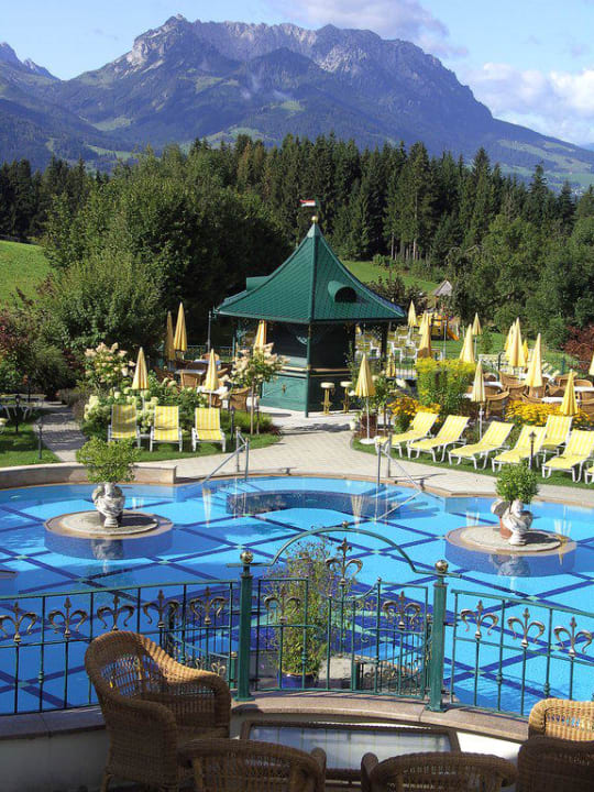 Poolanlage Wohlfühlresort Peternhof