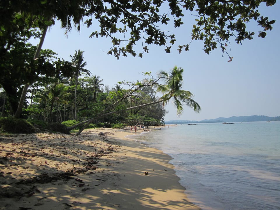 Strand links vom Merlin Khao Lak Merlin Resort