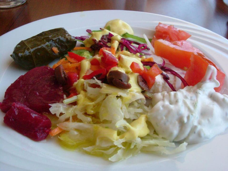 Greek Salad Porto Bello Royal