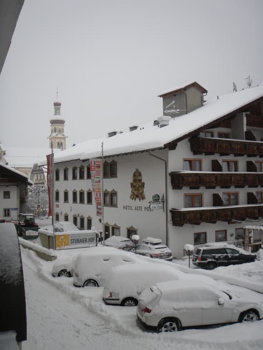 Vom Balkon aus  Alpin- & Wellnessresort Stubaierhof